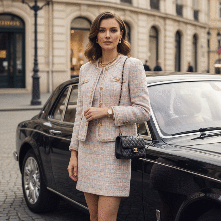 10 Wealthy Lifestyle Aesthetic Outfits for Women That Quietly Scream “I’ve Made It” 1 10 Wealthy Lifestyle Aesthetic Outfits for Women That Quietly Scream “I’ve Made It”