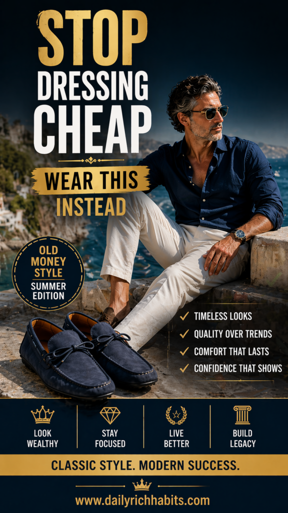 Old Money Outfits for Men: 20 Summer Shoes That Scream Subtle Wealth 1 Stylish summer fashion advice for men
