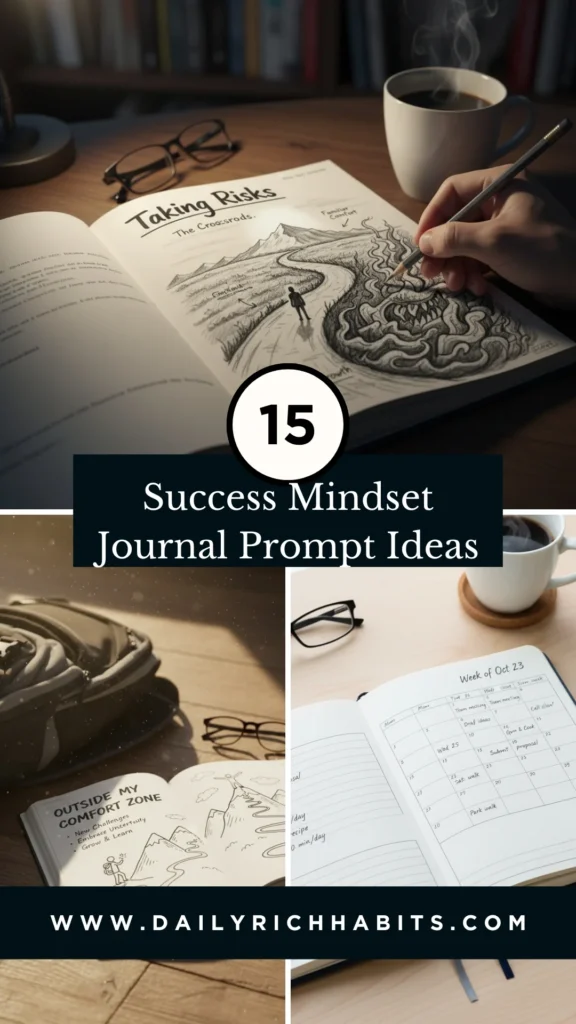 15 Amazing Success Mindset Journal Prompts Ideas 1 Success Mindset Journal Prompt Ideas Webp