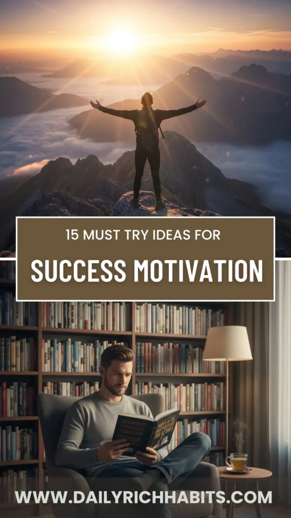 15 Amazing Success Mindset Motivation Ideas (That you need to Know) 1 Inspiration and motivation for success