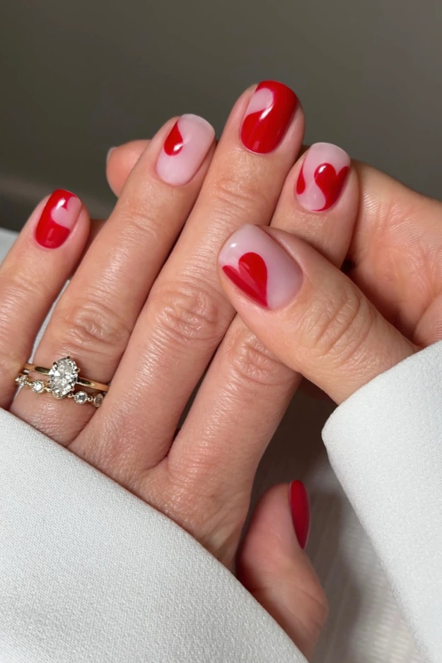 Short Square Nails