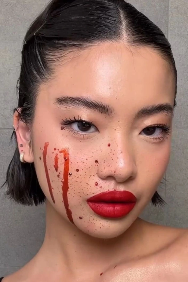 Easy Halloween Makeup