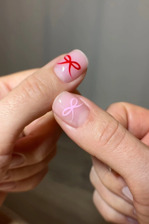 Short Square Nails