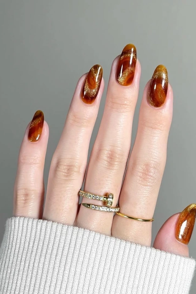 Fall Nail Designs