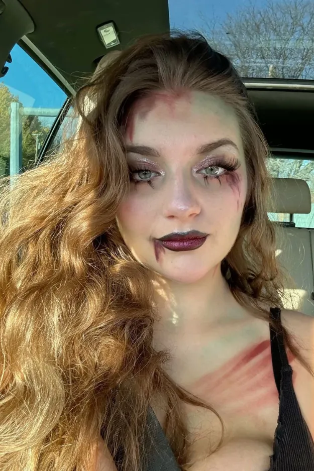 Easy Halloween Makeup