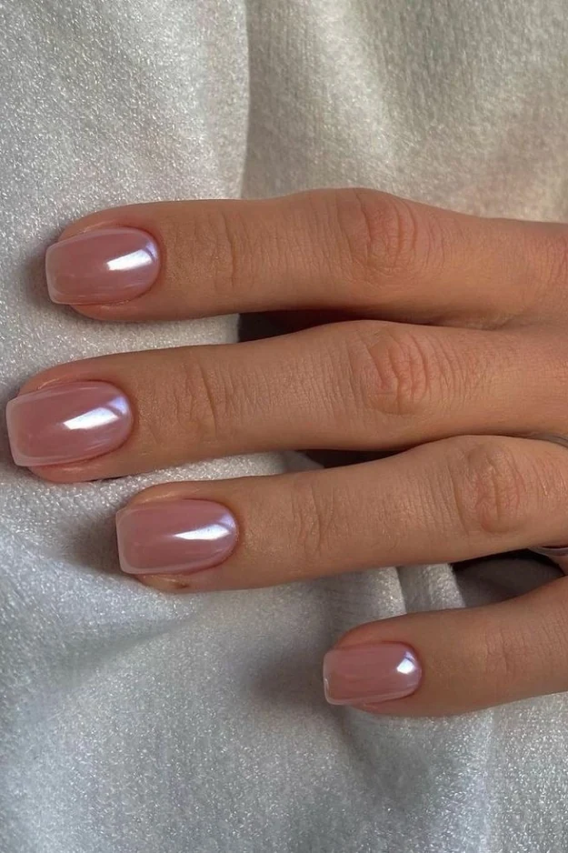 Short Square Nails