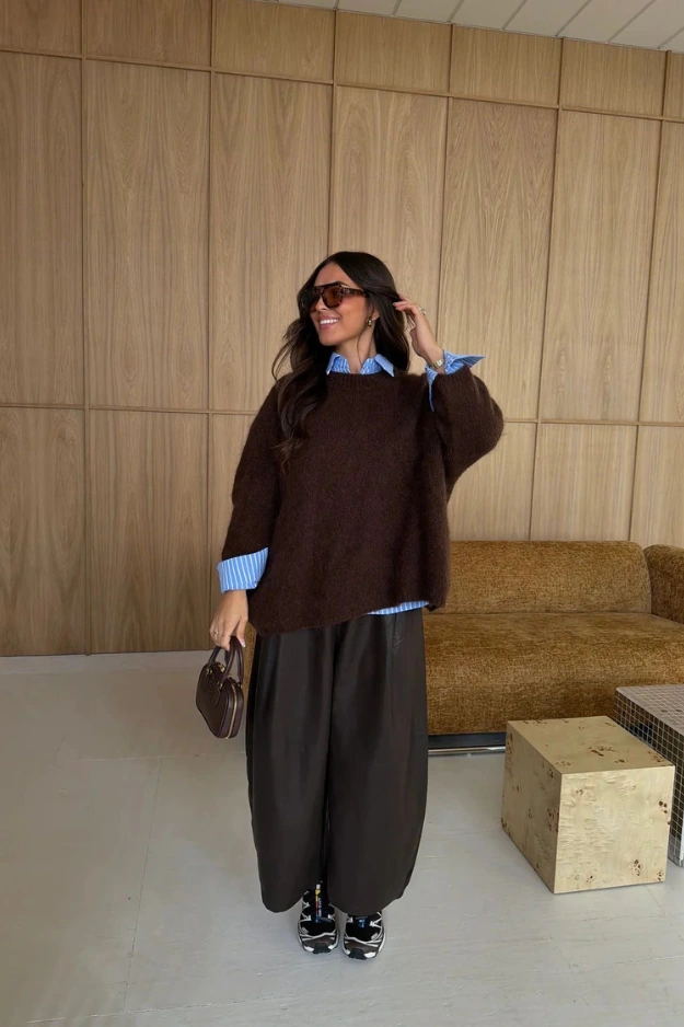 13 Sweater Trends 2026 That Make Basic Knits Feel Instantly Outdated 12 Sweater Trends for Women