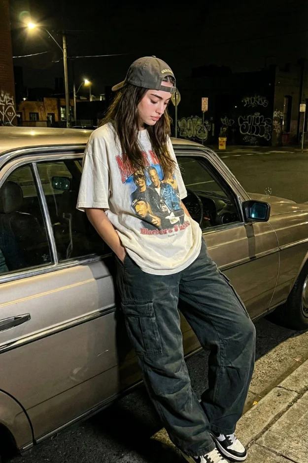23 Tomboy Outfits for People Who’d Rather Be Cool Than Overdressed 12 Tomboy Outfits