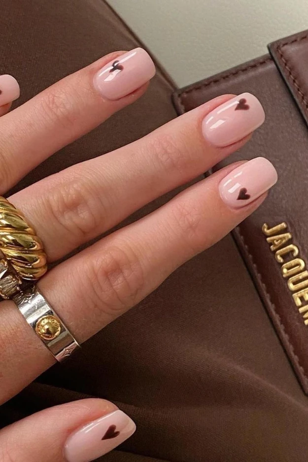 Short Square Nails