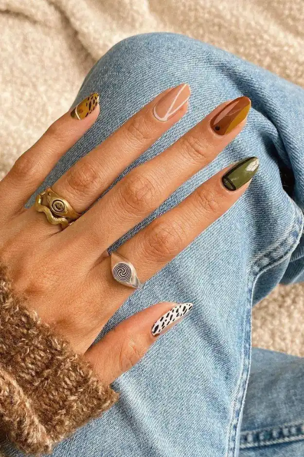 Fall Nail Designs