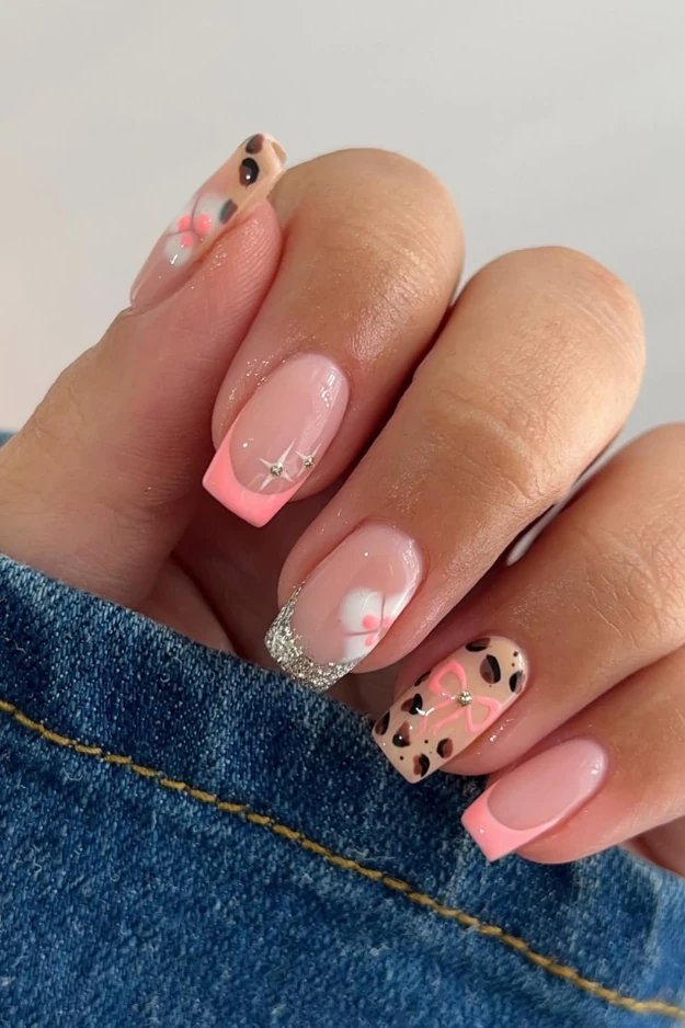 19 Trendy August Nails You’ll Want Before Fall Starts Sneaking In 13 August Nails