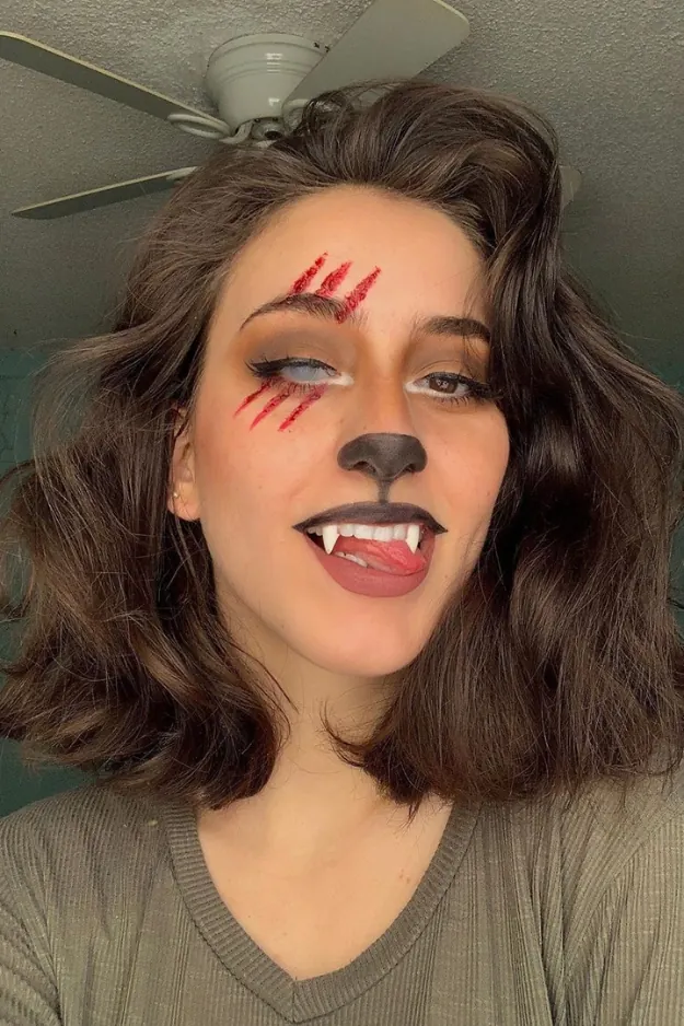Easy Halloween Makeup
