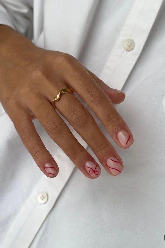 Short Square Nails