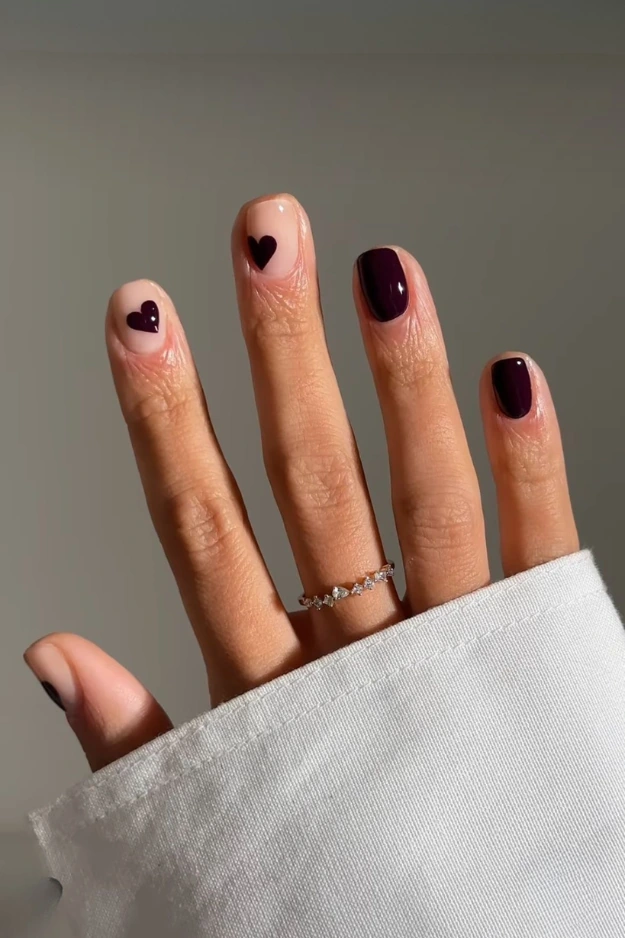 Short Square Nails