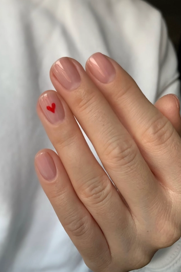 Short Square Nails