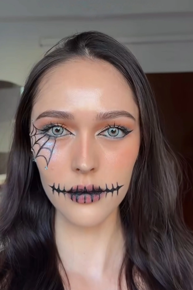 Easy Halloween Makeup