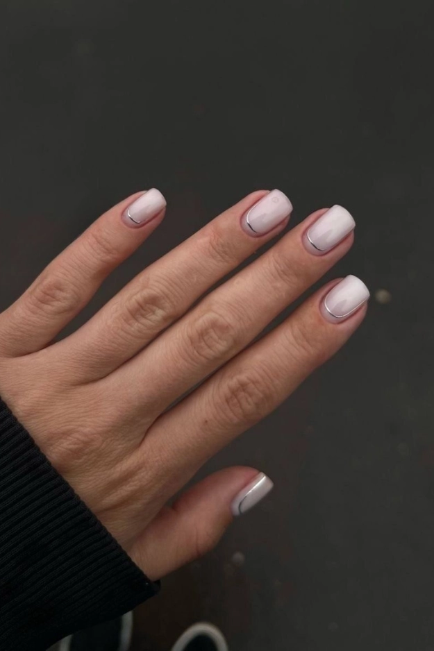 Short Square Nails