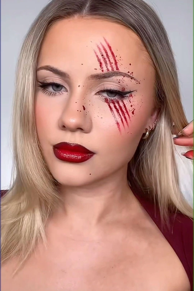 Easy Halloween Makeup