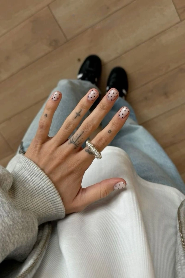 Short Square Nails