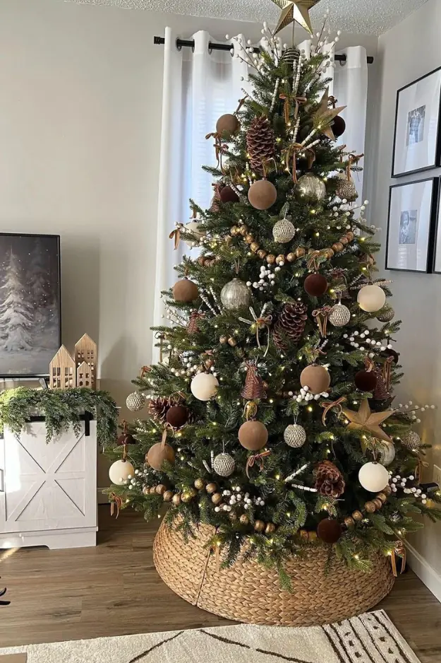The 8 Christmas Tree Trends 2026 Making Traditional Trees Look a Little Predictable 2 Christmas Tree Trends 2026