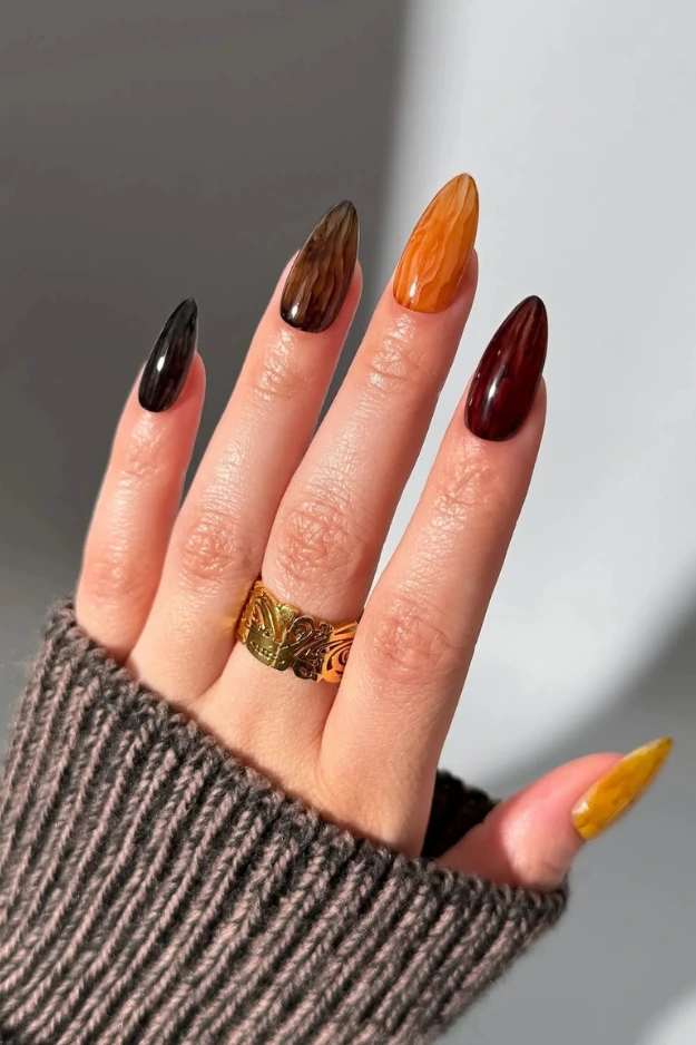 Fall Nail Designs