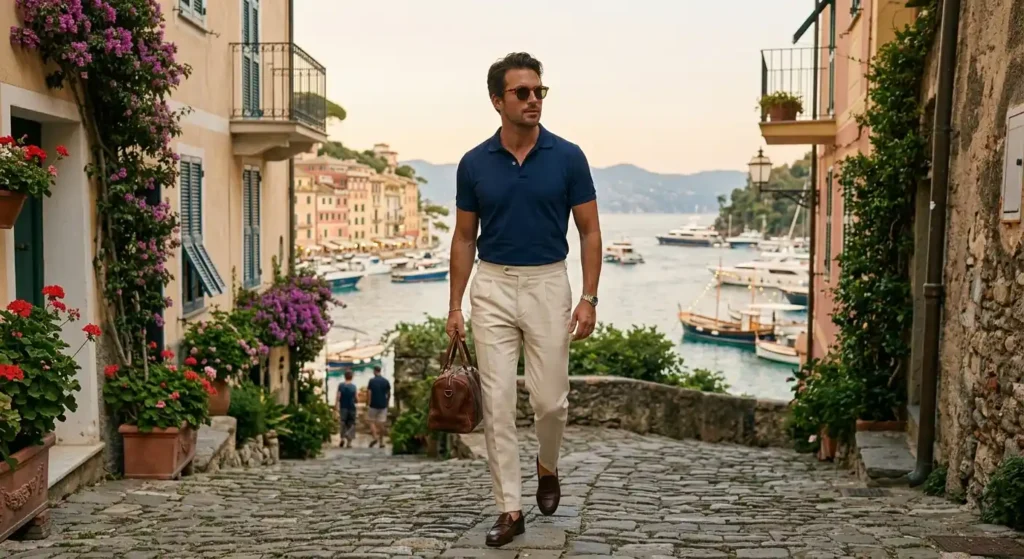 Old Money Outfits for Men Summer Polo: 17 Classy Looks That Feel Effortlessly Rich 2 Old Money Outfits Men Summer Polo