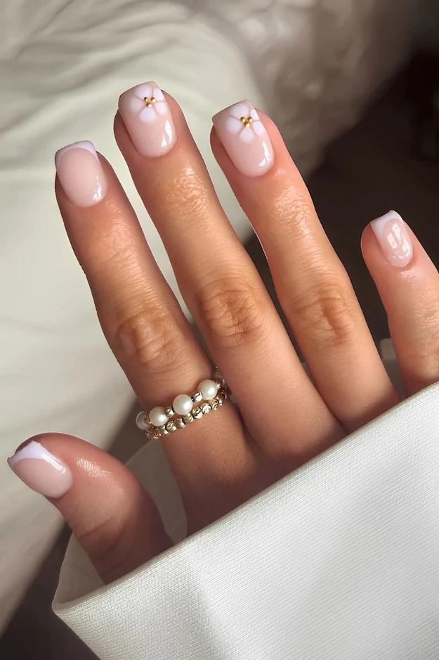 Short Square Nails