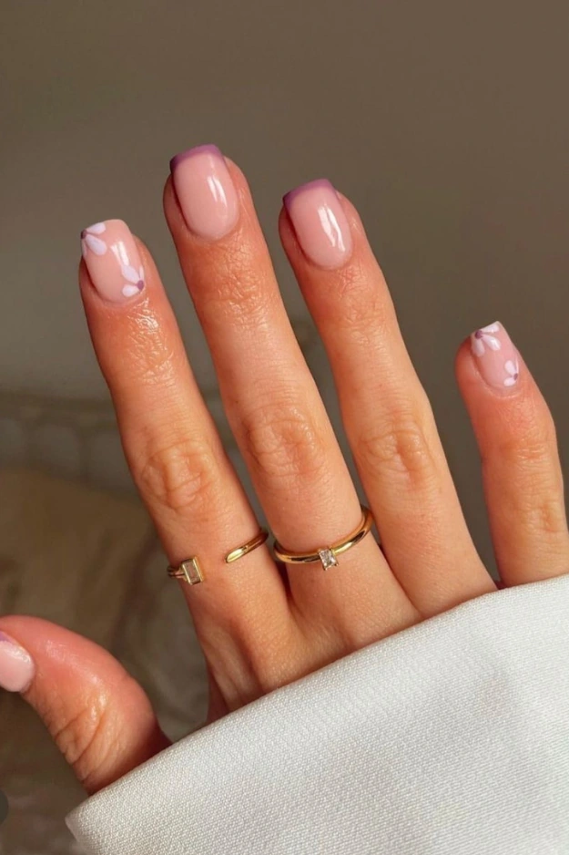 Short Square Nails