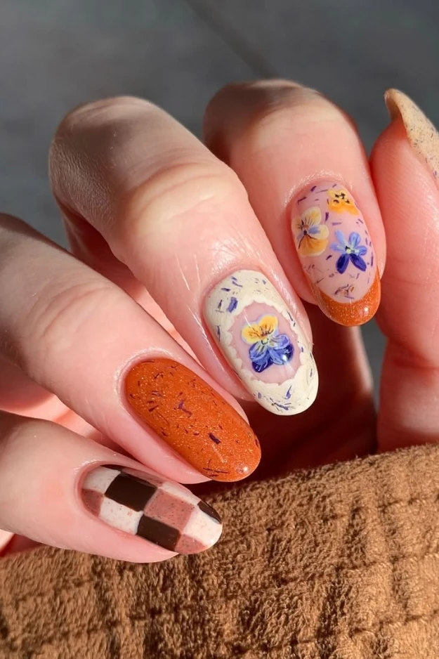 Fall Nail Designs