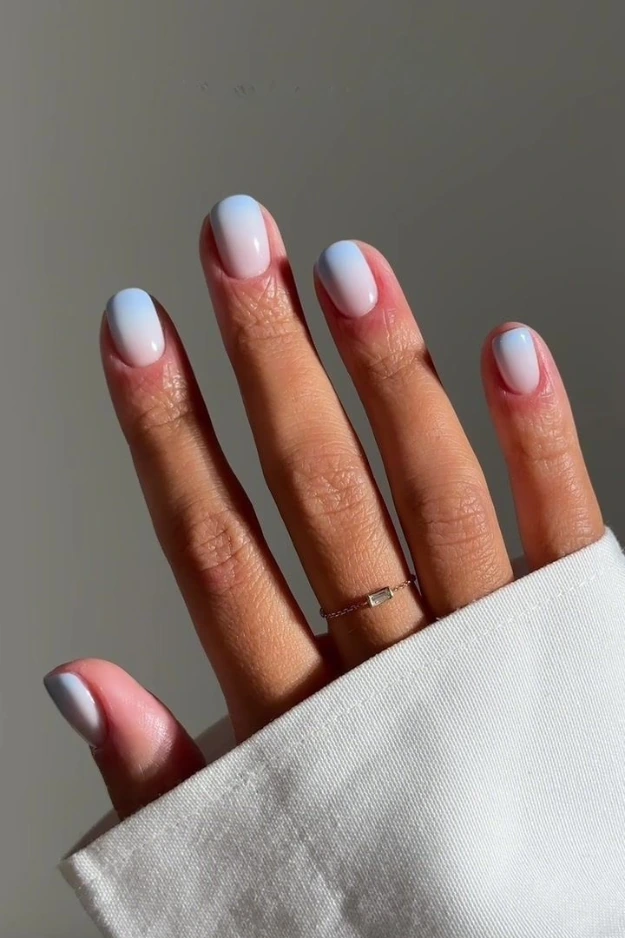 Short Square Nails