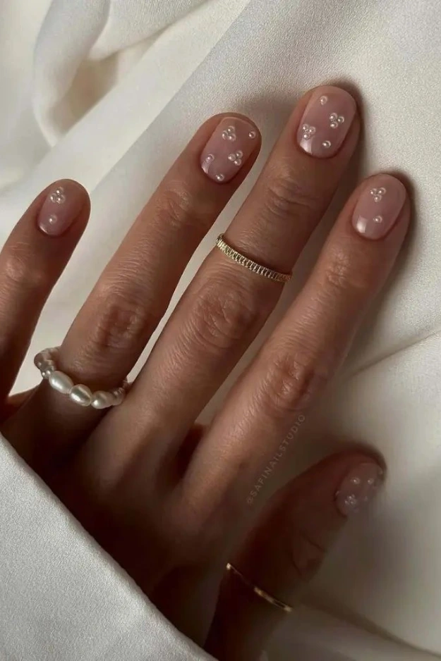 Short Square Nails
