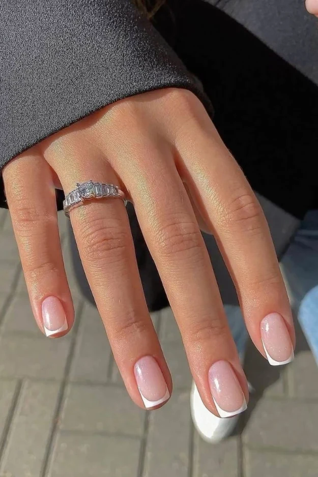 Short Square Nails