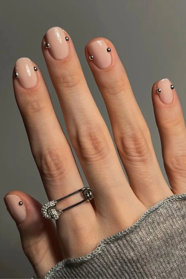 Short Square Nails