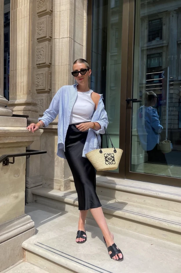 34 NYC Summer Outfits That Keep You Cool Without Killing the Outfit 27 Nyc Summer Outfits For Women