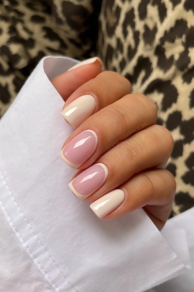 Short Square Nails