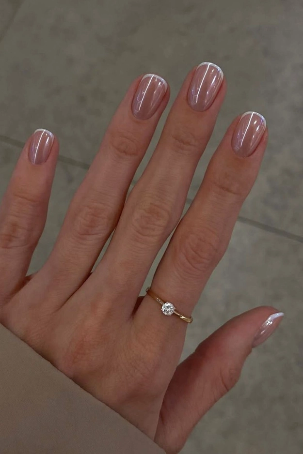 Short Square Nails