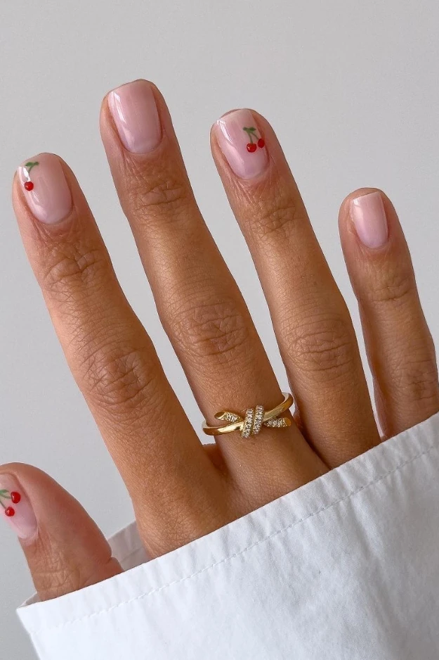 Squoval Nails