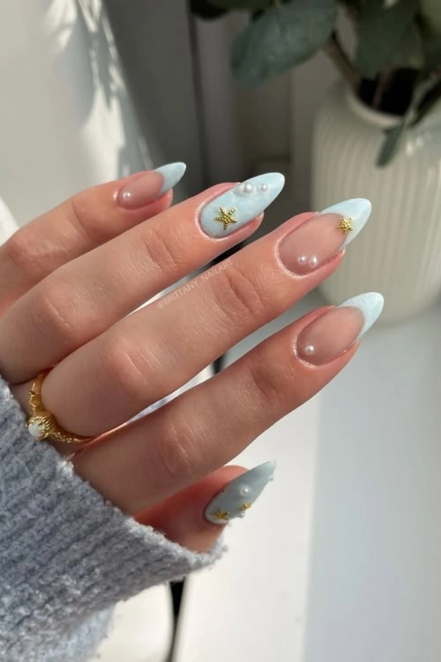 19 Trendy August Nails You’ll Want Before Fall Starts Sneaking In 5 August Nails