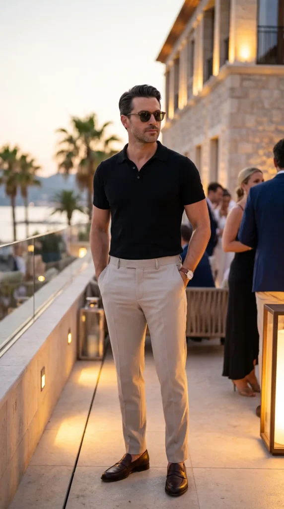 Old Money Outfits for Men Summer Polo: 17 Classy Looks That Feel Effortlessly Rich 6 Old Money Outfits Men Summer Polo