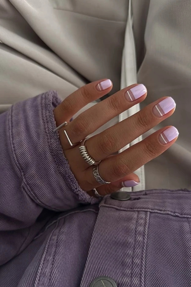 Short Square Nails