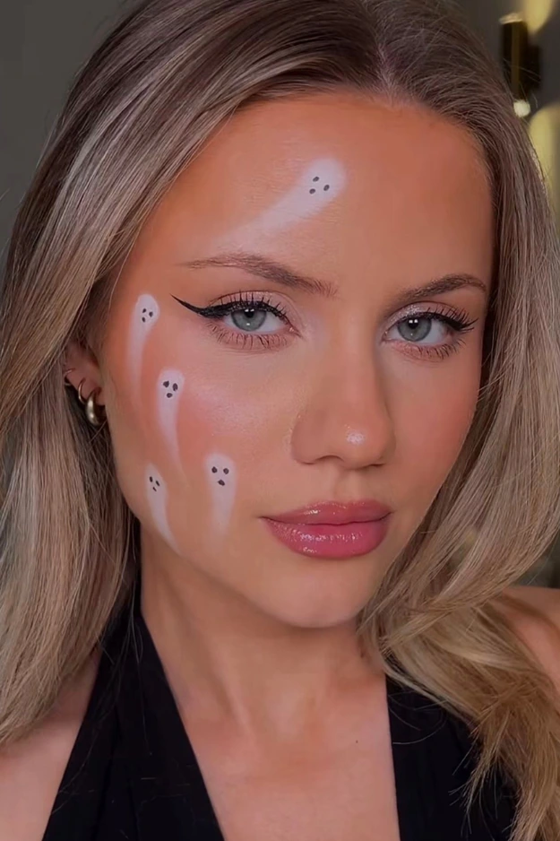 Easy Halloween Makeup