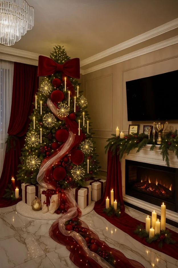 The 8 Christmas Tree Trends 2026 Making Traditional Trees Look a Little Predictable 8 Christmas Tree Trends 2026