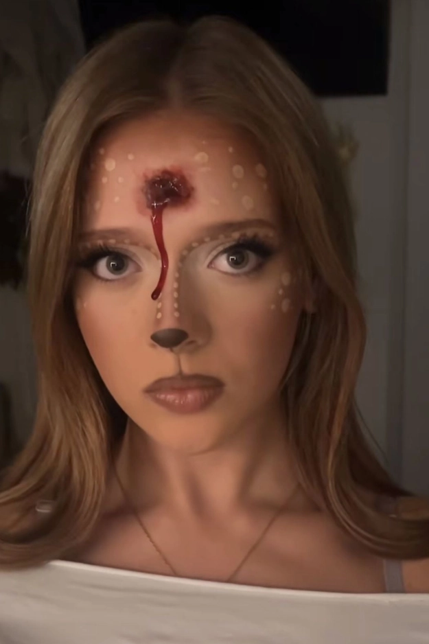 Easy Halloween Makeup