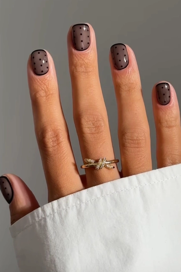 Short Square Nails