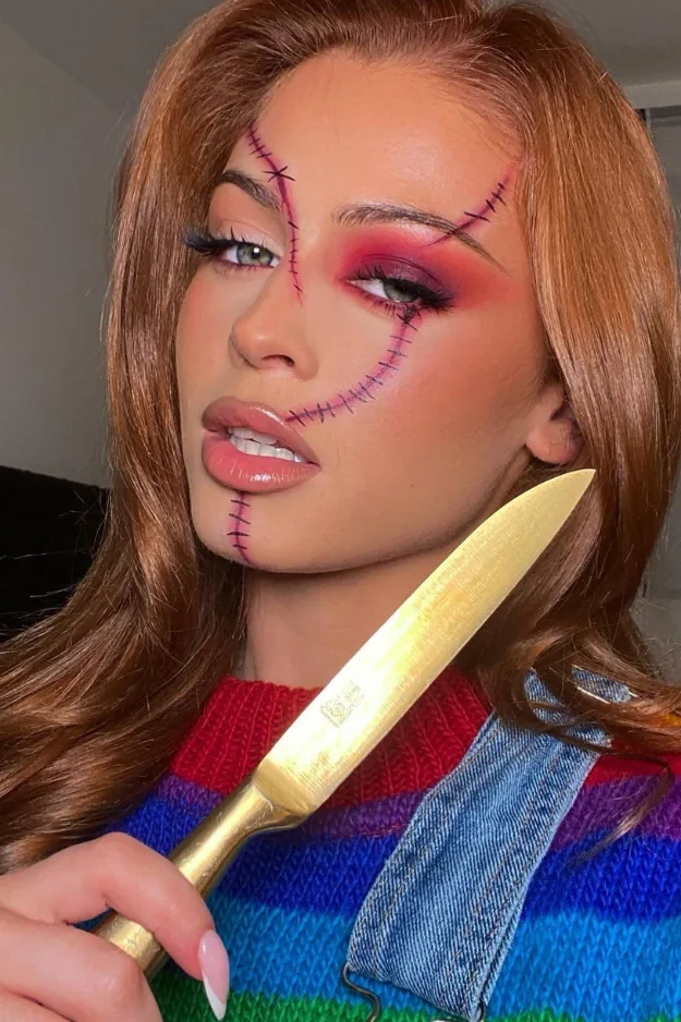 Easy Halloween Makeup