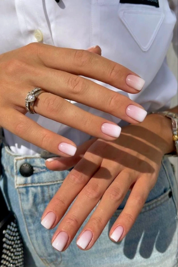 Short Square Nails