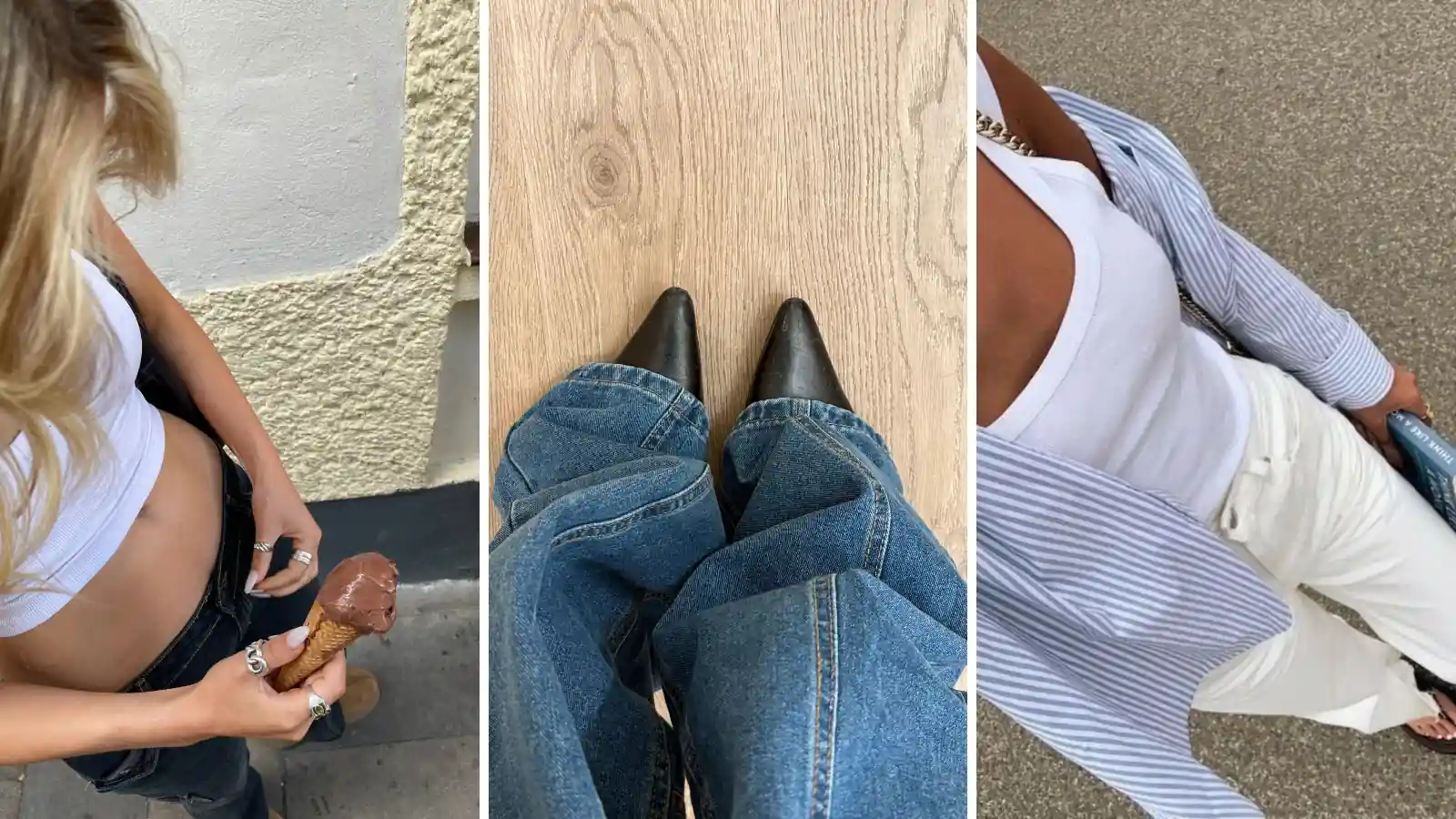 These 5 Jean Mistakes Make Everyone Look Shorter 19 Jeans Mistakes