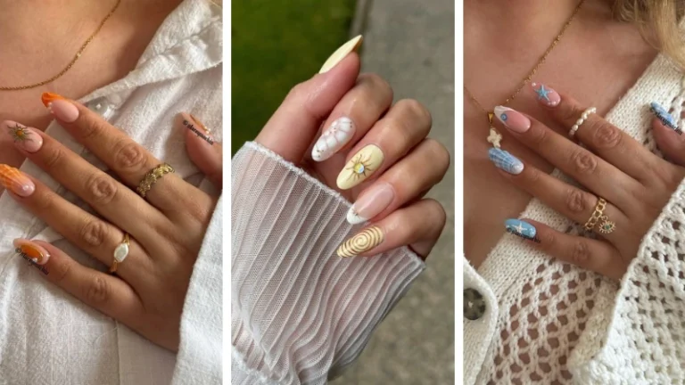 19 Trendy August Nails You’ll Want Before Fall Starts Sneaking In 7 August Nails
