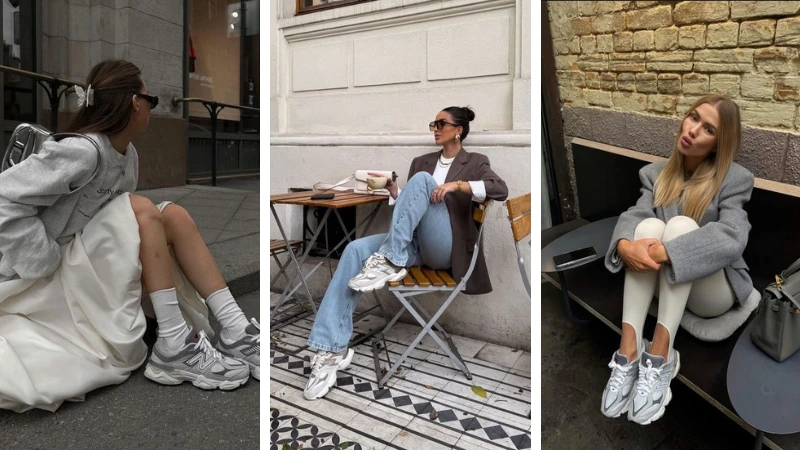 New Balance 9060 Outfits For Women