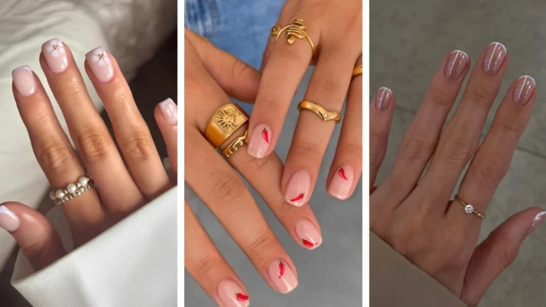 25 Clean-Girl Short Square Nails That Look Expensive Without Trying Too Hard 16 Short Square Nails